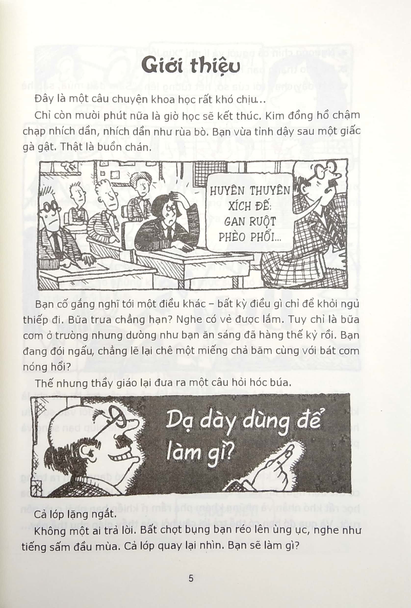 Horrible Science - Hệ Tiêu Hóa