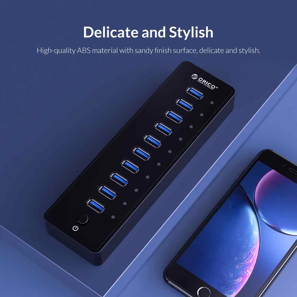 Bộ chia 10 cổng USB 3.0 Orico P10-U3-V1