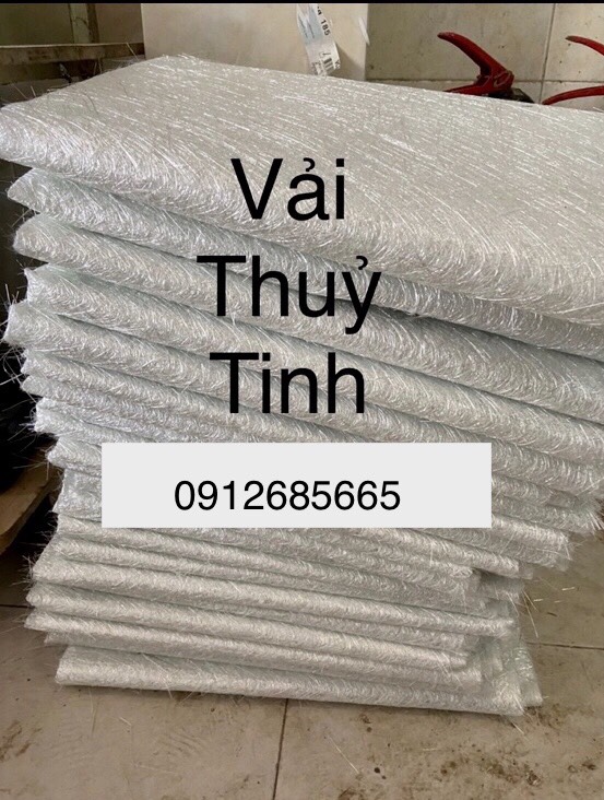 Sợi thủy tinh MAT 300 : 1kg (3,2 m2)