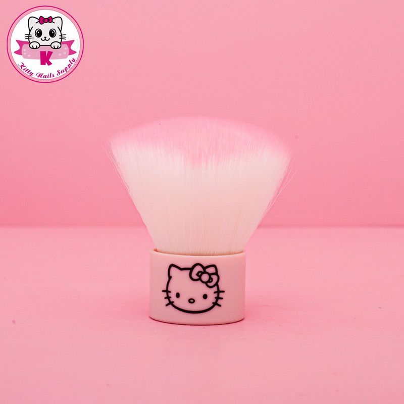 Cọ phủi bụi ngắn kitty - Kitty Nails Supply