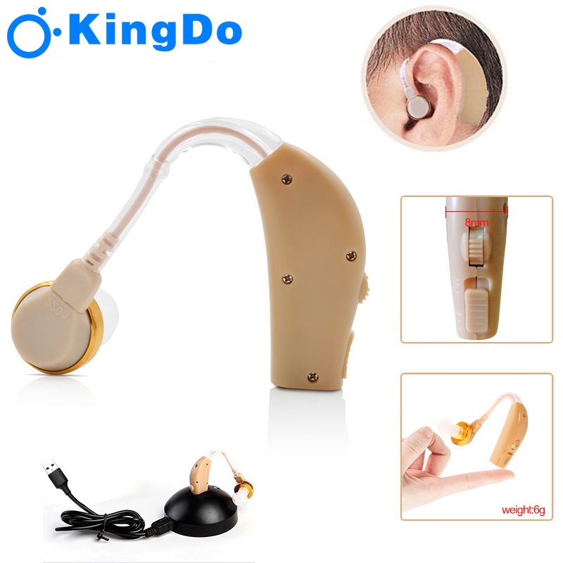 Máy Trợ Thính Không Dây Có Sạc Điện