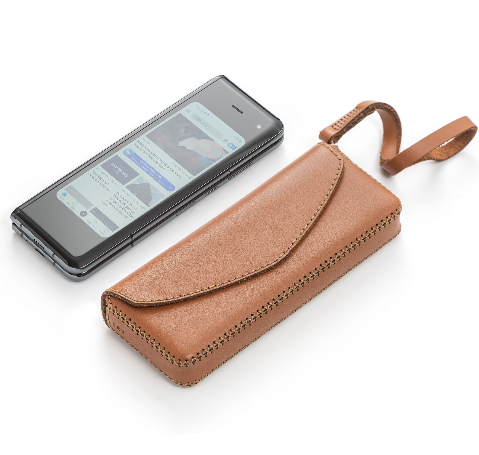 VÍ DA DÀNH CHO SAMSUNG GALAXY FOLD - CHÍNH HÃNG KHACTEN.COM