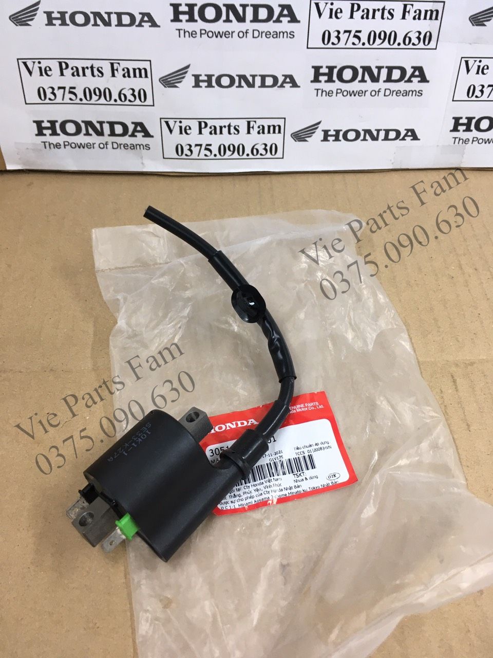 MOBIN SƯỜN AB 2011,2012 ĐẦU BÒ DIN HONDA 100%