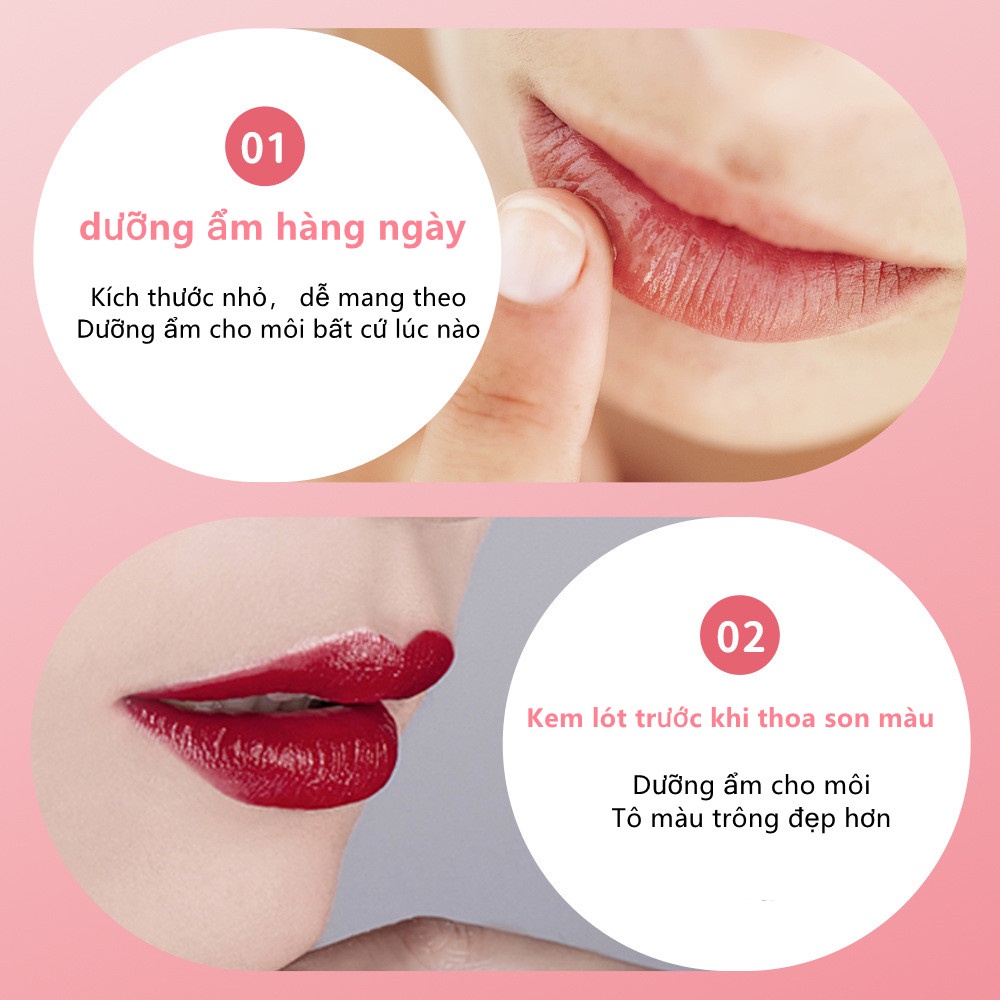 Son dưỡng làm mềm môi chiết xuất trái cây 3.8gram