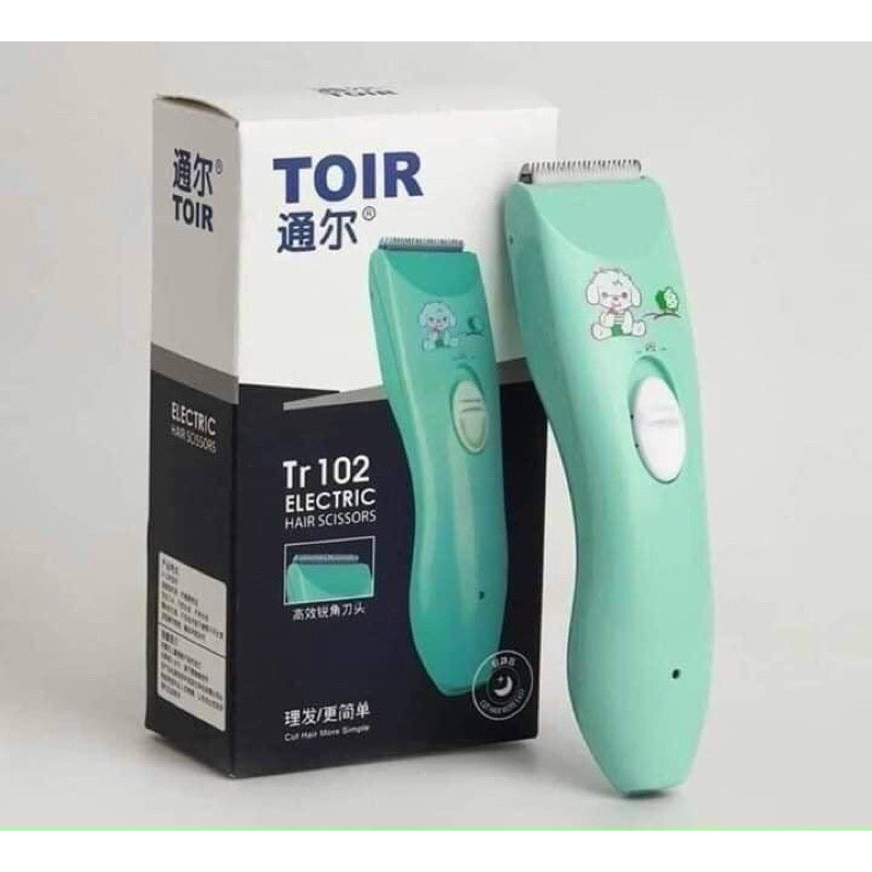 Tông đơ TOIR cắt tóc, hớt tóc cho bé