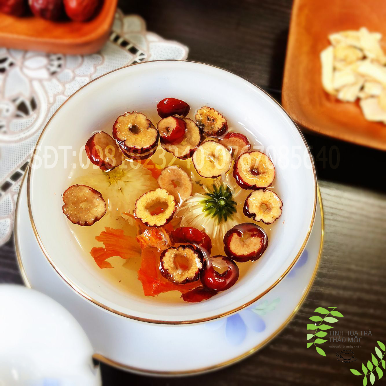 [HCM]Táo đỏ thái lát sấy khô 100g