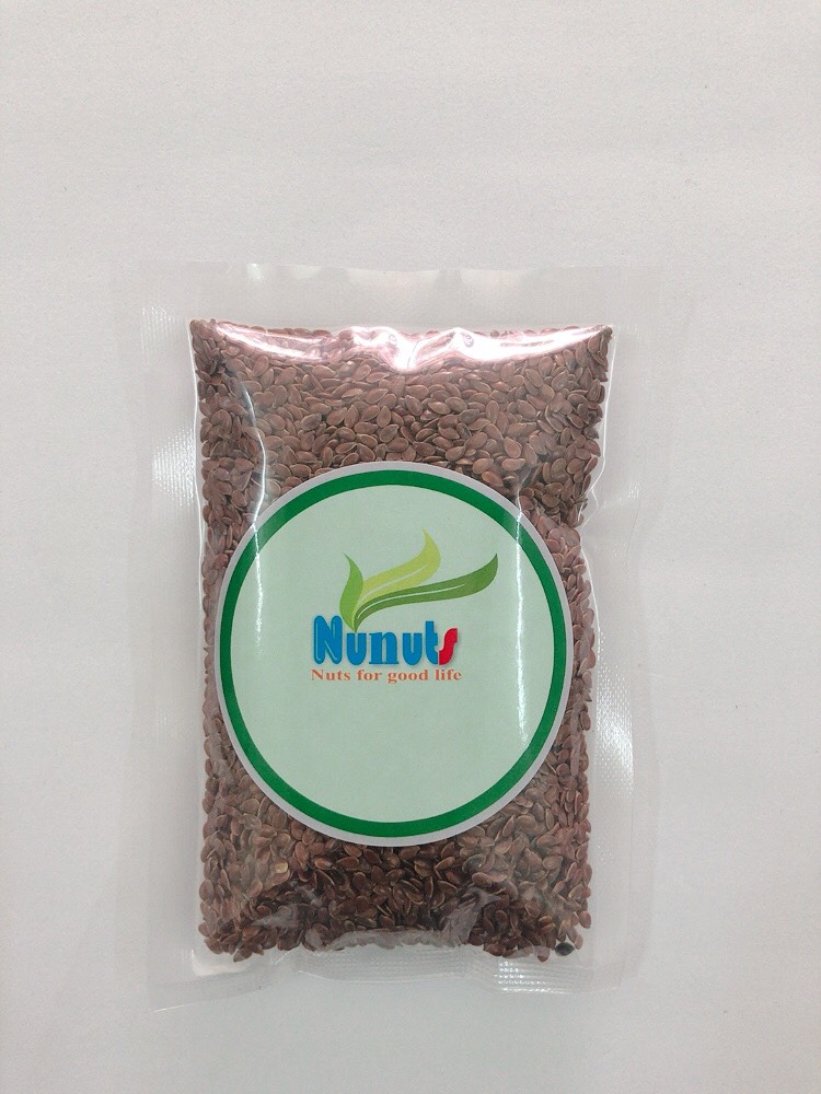 100g Hạt lanh nâu Argentina - mẫu dùng thử Nunuts
