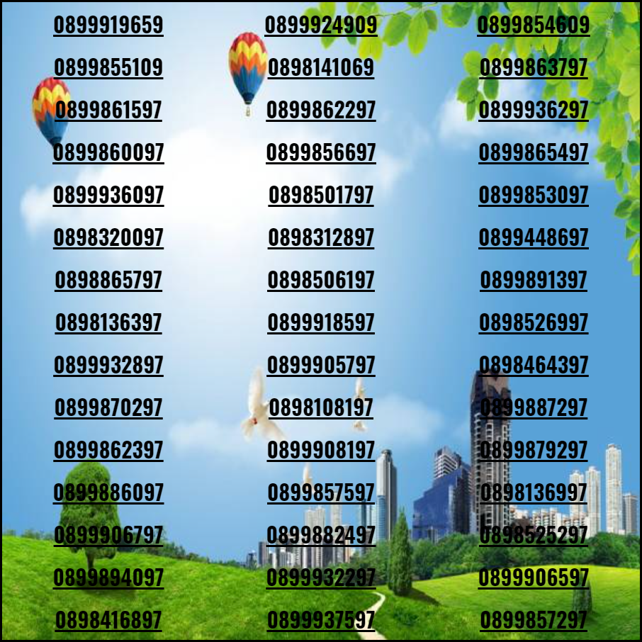 FREESHIP - CHƯA KÍCH HOẠT [HCM]SIM MOBIFONE 4G SỐ ĐẸP CHỌN LỌC