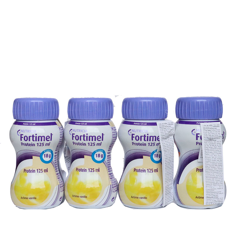 Sữa Fortimel Protein 125ml Nước Pha Sẵn NUTRICIA