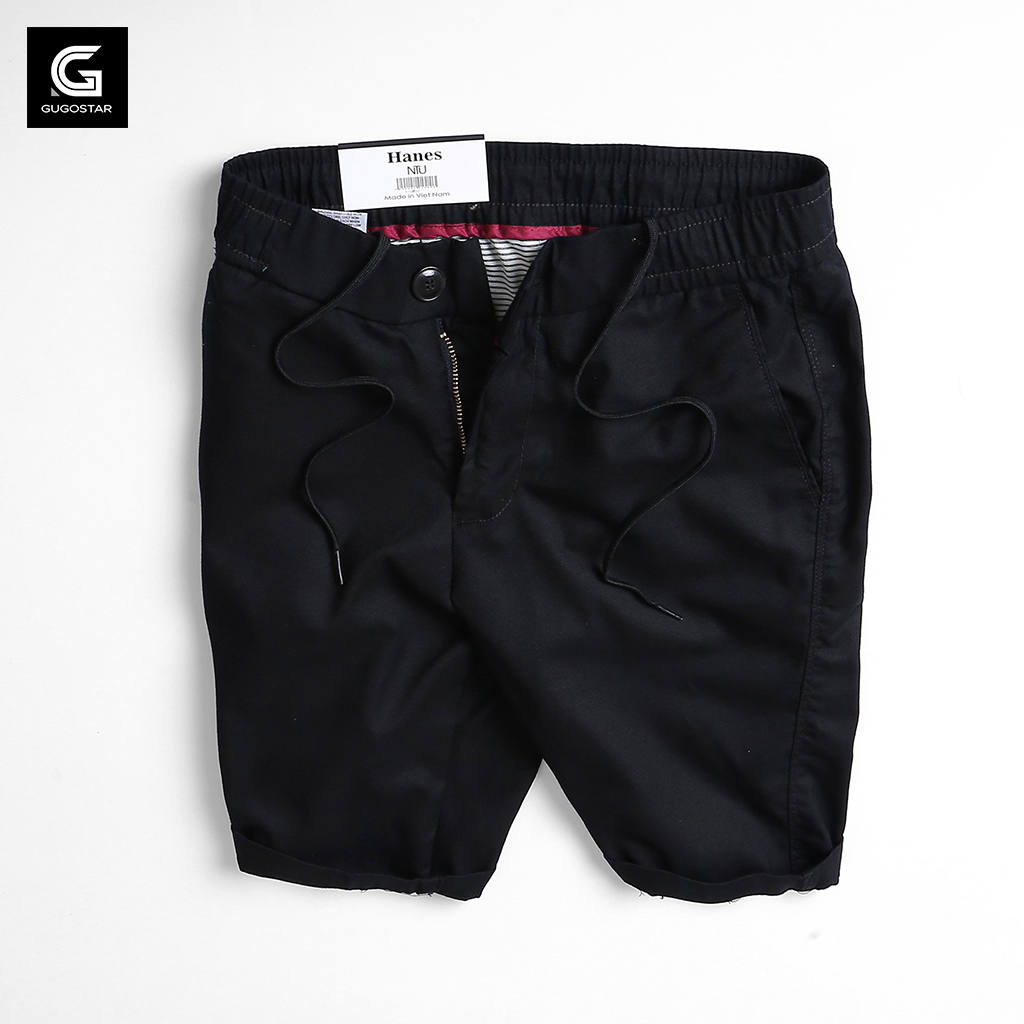 [HCM]Quần Short Nam KAKI BỐ LƯNG THUN G446