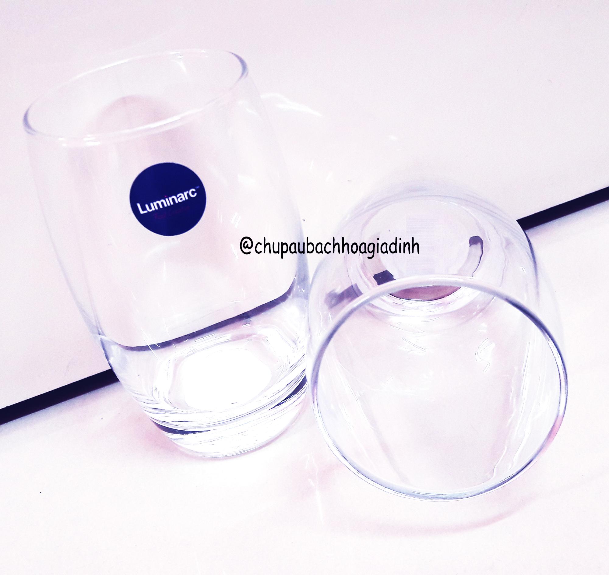 BỘ 2 LY THỦY TINH LUMINARC 350ML