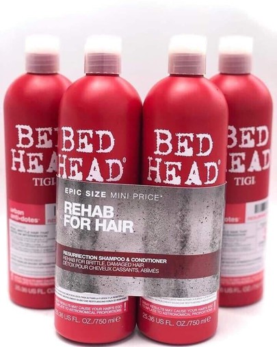 Dầu gội tigi đỏ 1500ml/cặp - ads.cosmetics