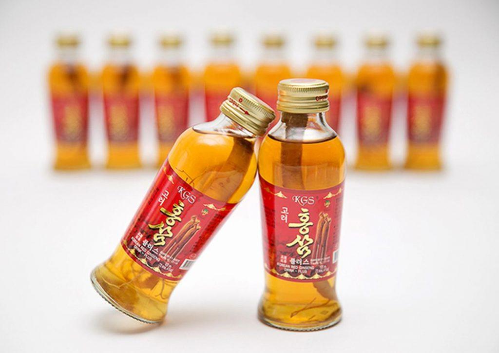 Nước sâm có củ KGS HÀN QUỐC 10 chai*120ml