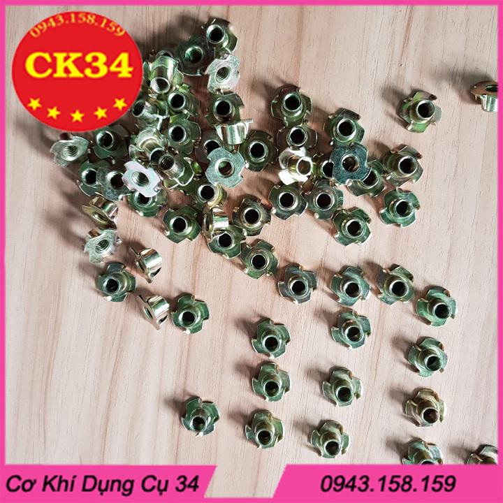 Túi tán chấu bắt gỗ phi 8 - 100 con