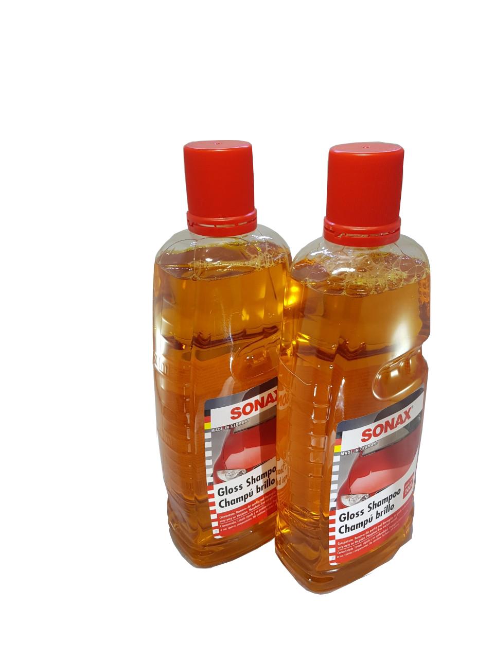 Nước rửa xe đậm đặc Sonax Gloss Shampoo 1000ml (Vàng)