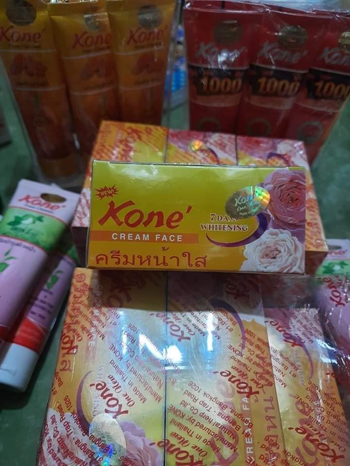 bộ kem mụn kone cặp ngày đêm(vàng cho da mụn)