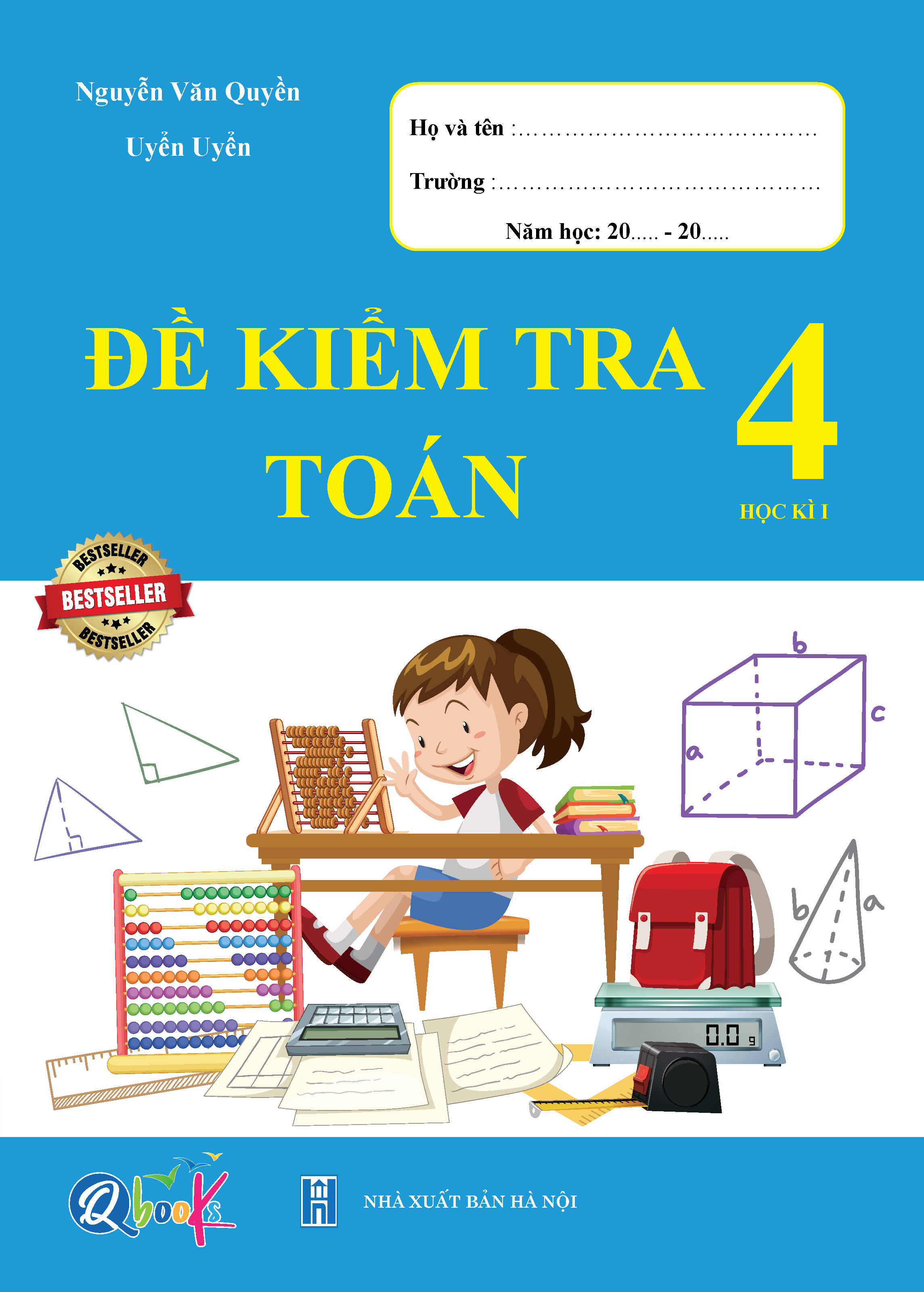 Combo Sách - Đề Kiểm Tra Toán 4 Học Kì I + II