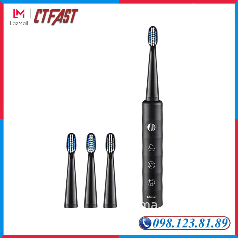 Bàn Chải Điện Clean Sonic CTFAST 3 Chế Độ
