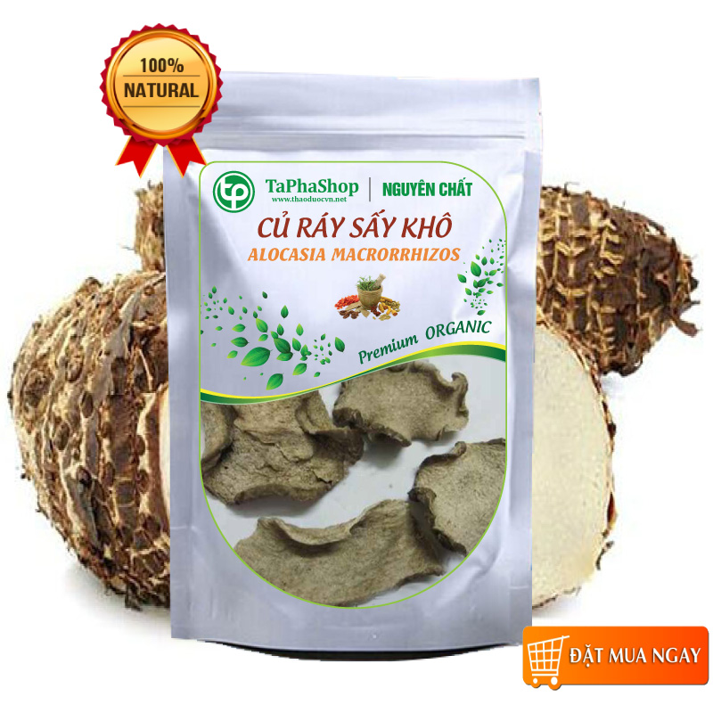 Củ ráy sấy khô Tấn Phát loại 500g