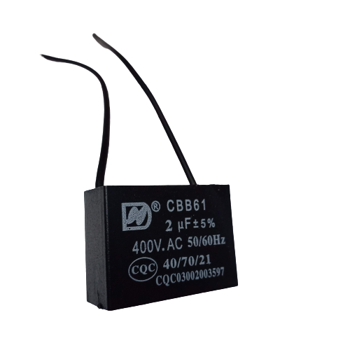 01 tụ điện 2 MF 400VAC - Tụ quạt điện