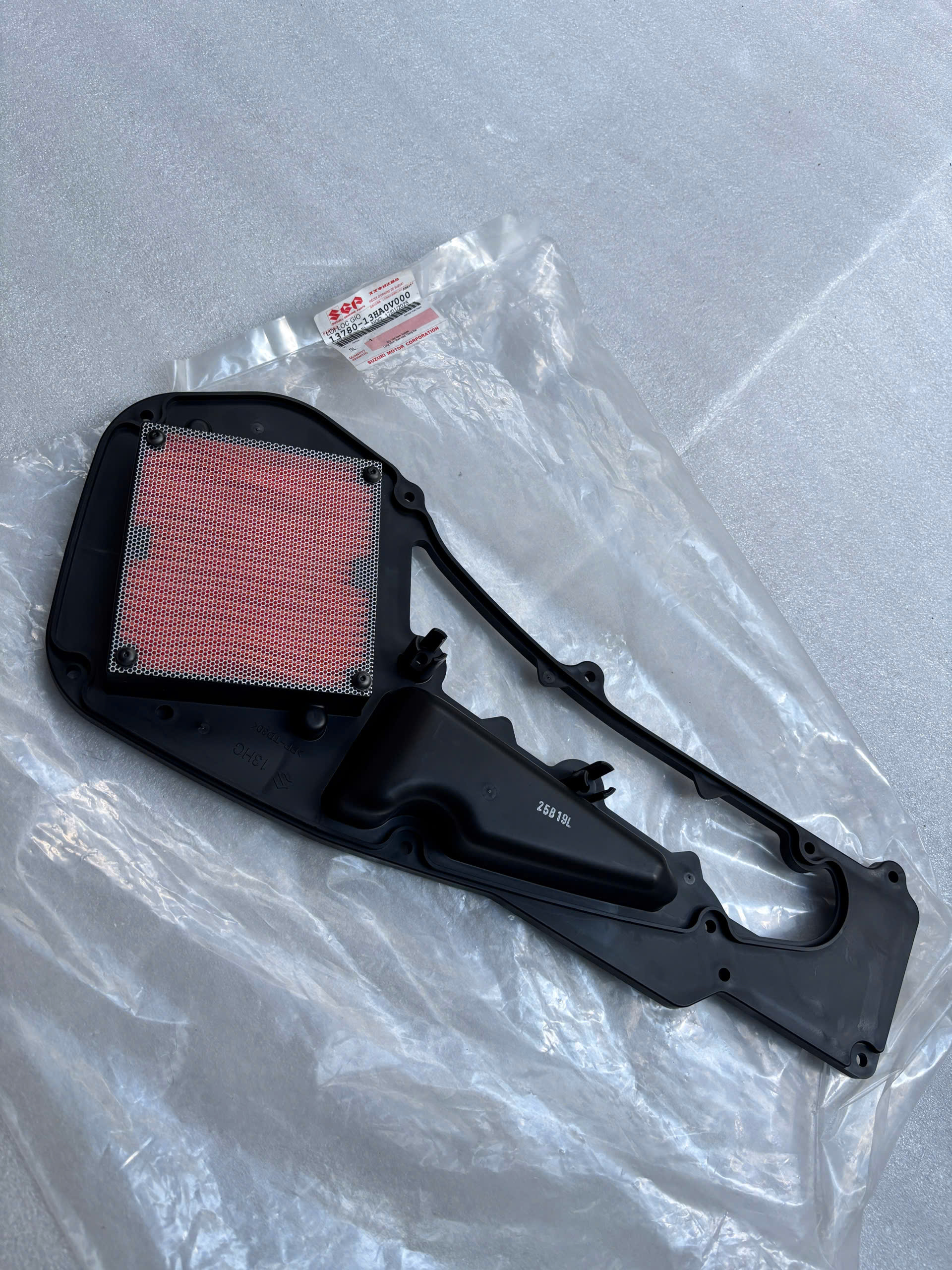 Lọc gió cho dòng xe suzuki Hayate ss fi vs Impluse 125
