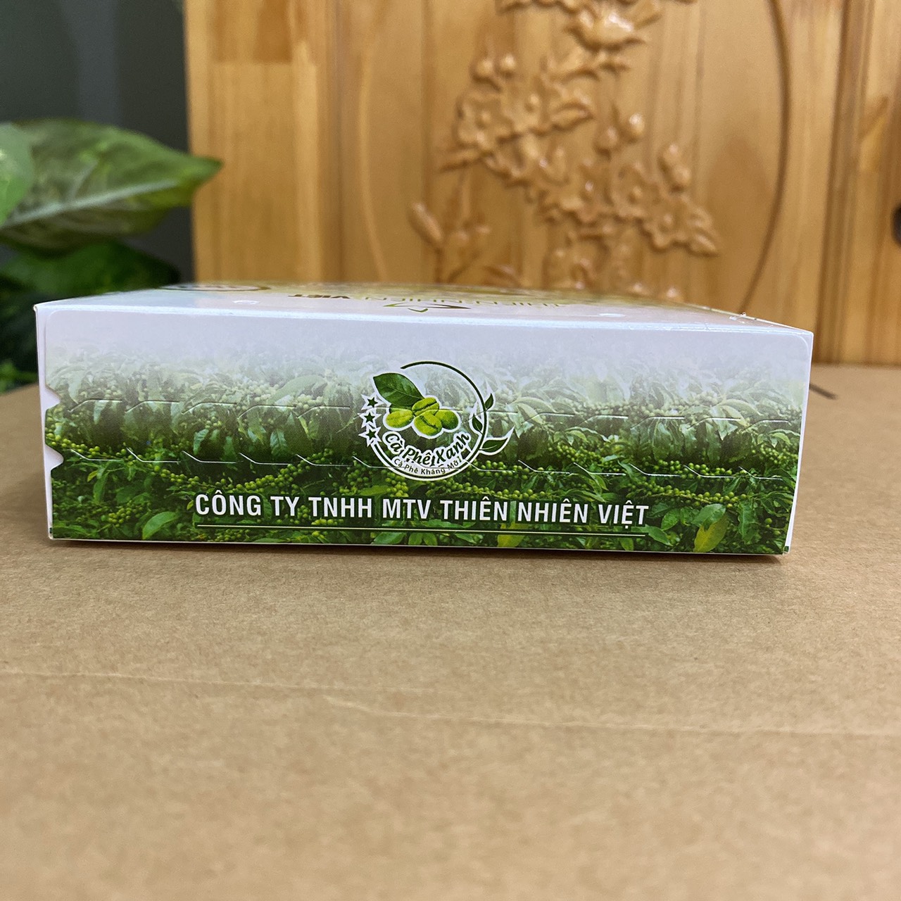 cafe xanh hộp 30 gói kháng mỡ giảm cân