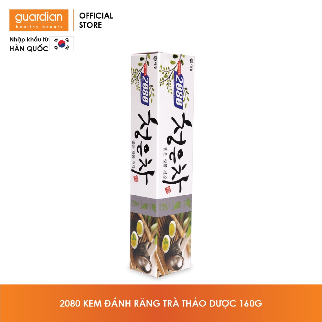Kem Đánh Răng Trà Thảo Dược 2080 160Gr