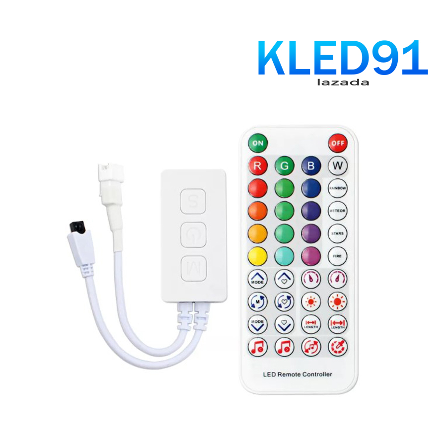 SP611e - Bộ điều khiển led argb ws2812b ws2811 qua App