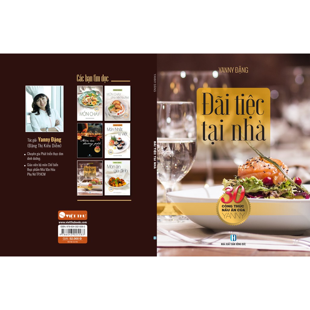Sách - Đãi Tiệc Tại Nhà(VT)