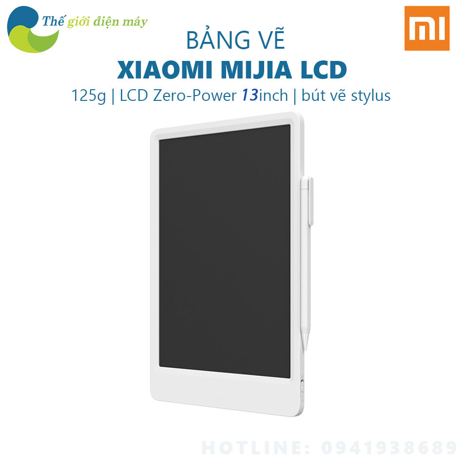 Bảng vẽ điện tử XiaomiLCD 10inch và 13inch mới 2019