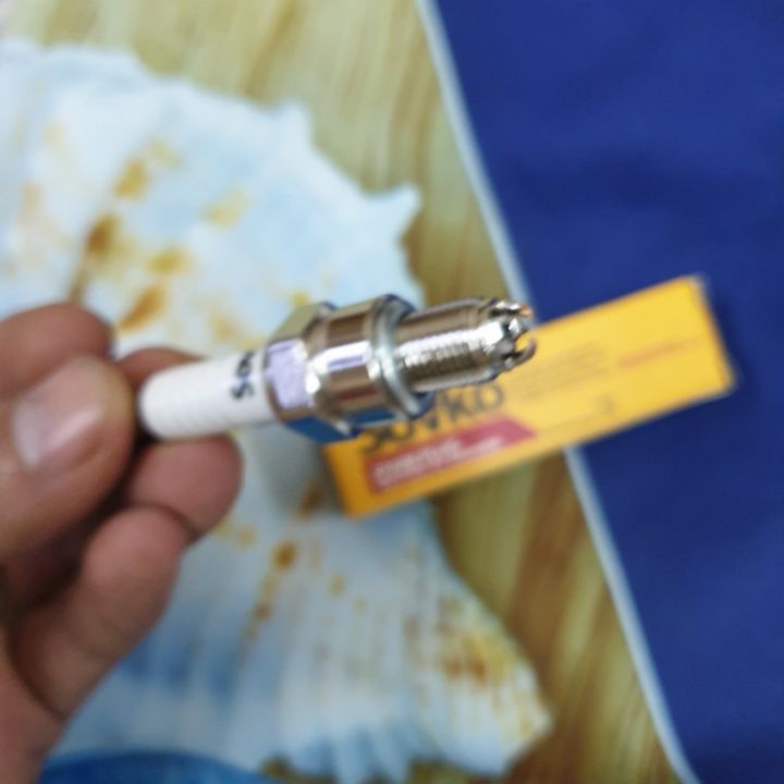 [ GIÁ TỐT] Bugi 3 chấu SOVKO sản phẩm giúp đánh lửa tốt - BUGI 3 chấu gắn xe máy Móc treo đồ xe máy INOX