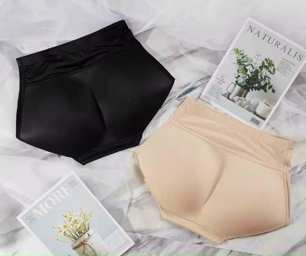 M200. Quần độn mông cao cấp tự nhiên đệm mỏng liền quần siêu hot