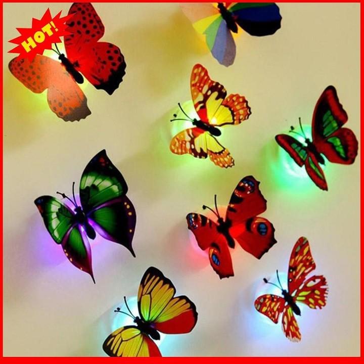 Đèn bướm led nhỏ trang trí siêu đẹp