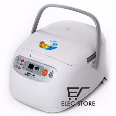 Nồi cơm điện tử sharp ks-zt18 1.8 lít nhập khẩu thái lan