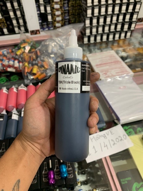 Mực xăm trung cấp Dynamic TBK 240ml ..299k/1lo