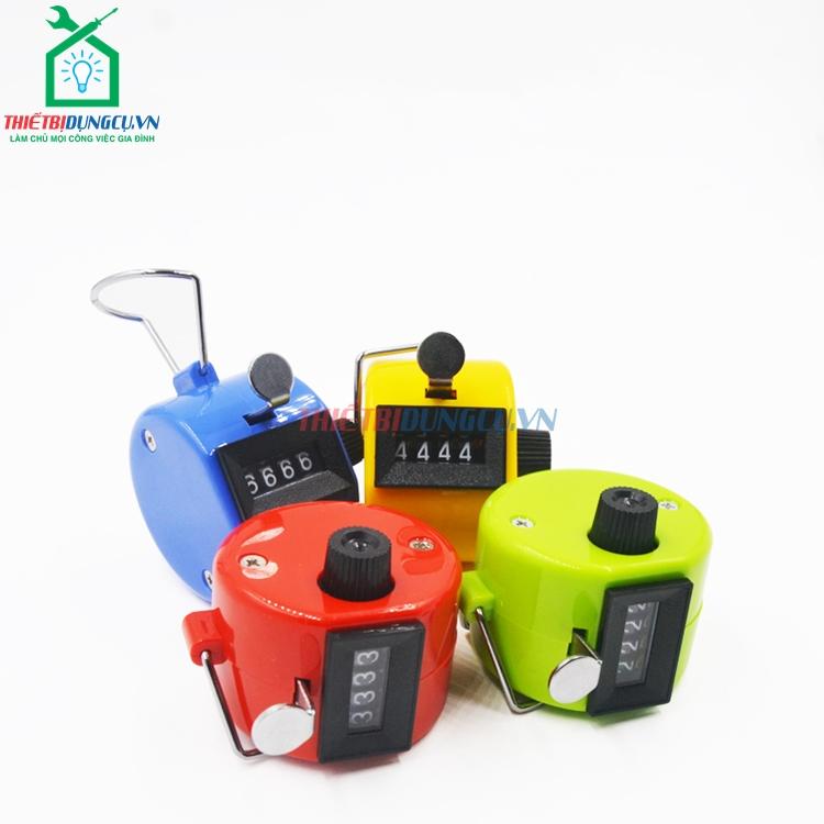 Máy đếm cầm tay 4 số cơ học