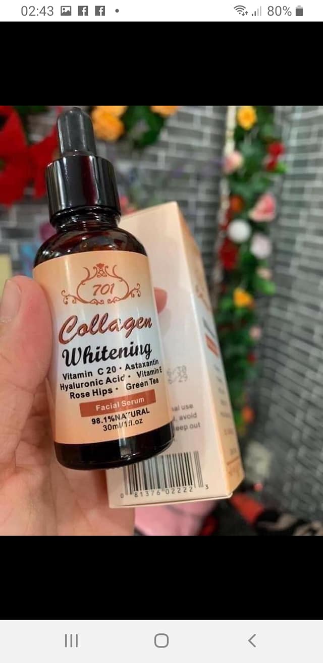 Serum Collagen WhiteNing 701 Trắng da