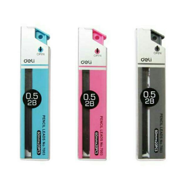 Ngòi chì deli 0.5 và 0.7mm