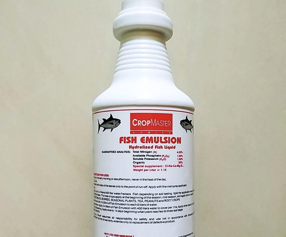 Phân Đạm cá cô đặc Fish Emulsion 250ml