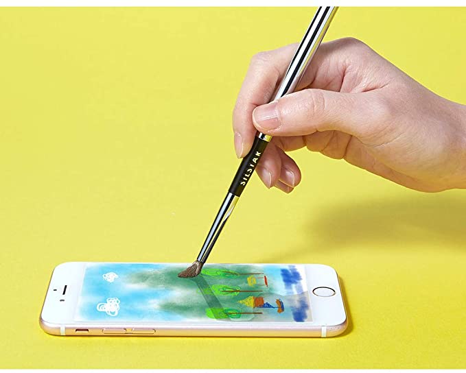 Bút vẽ cảm ứng đầu cọ SilStar Butouch cho iPhone, Android