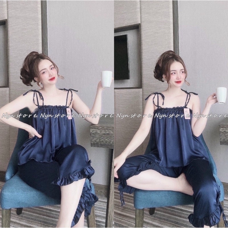 Đồ ngủ sexy lụa Latin cao cấp