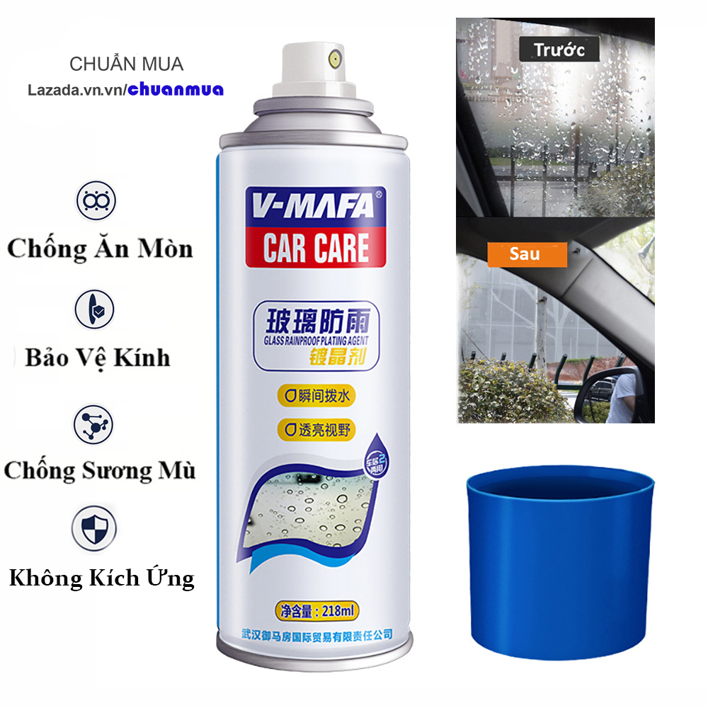 Xịt Chống Nước Mưa Kính Ô Tô Chai 218ml ( Phụ Kiện Ô Tô Chai Xịt Kính ...