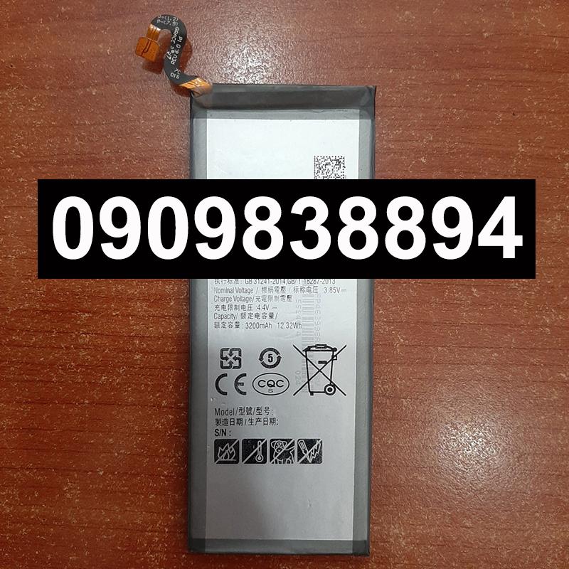 Pin Samsung Galaxy Note Fe Note 7