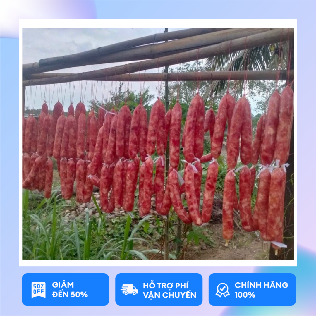 lạp xưởng nhà làm