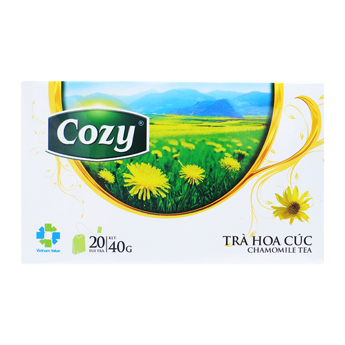 Trà Thảo Dược Hoa Cúc - Hộp 40G - Cozy