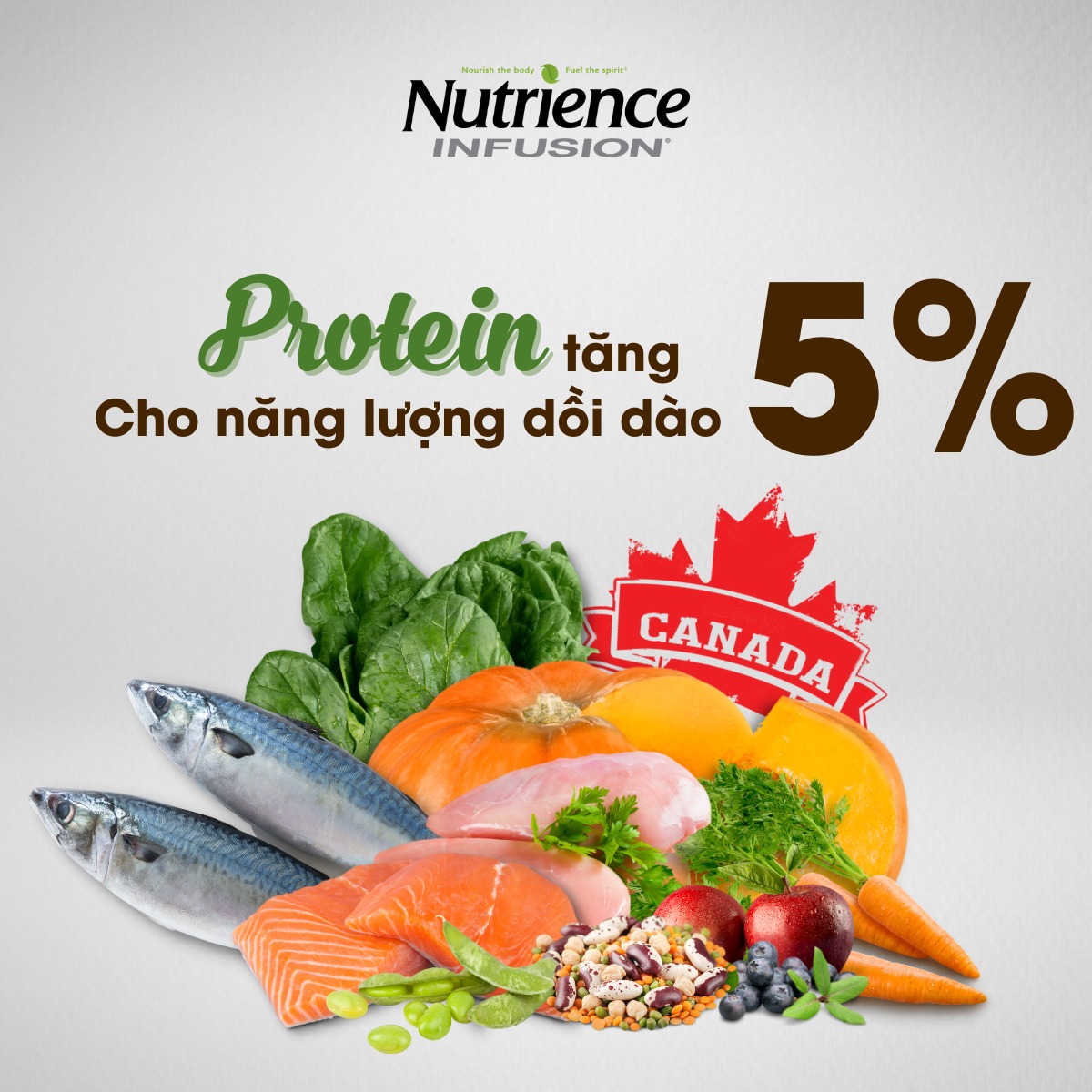 Fish Nutrition subzero (SEAL) cat food