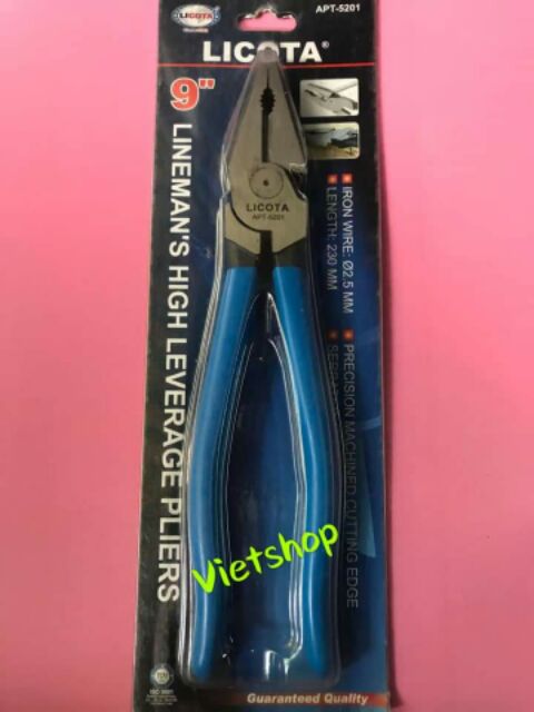 KÌM ĐIỆN LICOTA 9"
