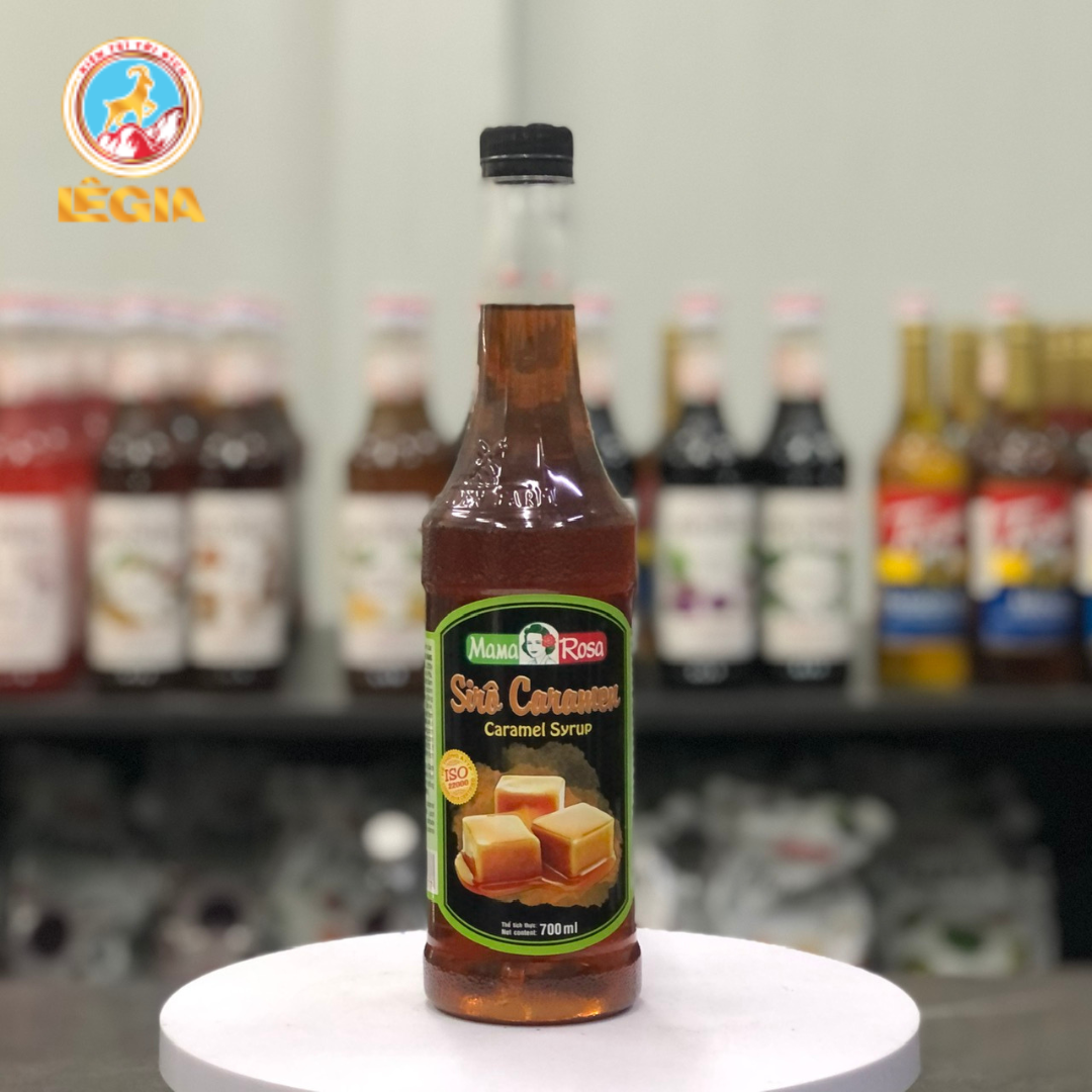 SIRO GOLDEN FARM (MAMA ROSA) CARAMEL 700ML