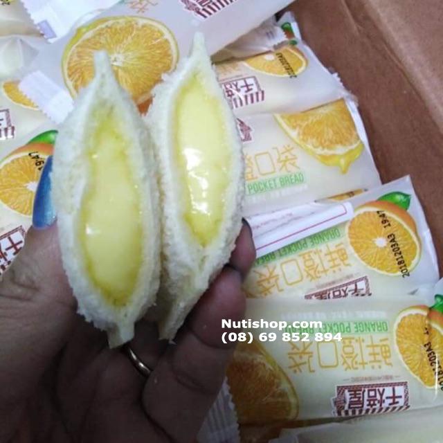Bánh sữa chua cam nửa thùng 1kg