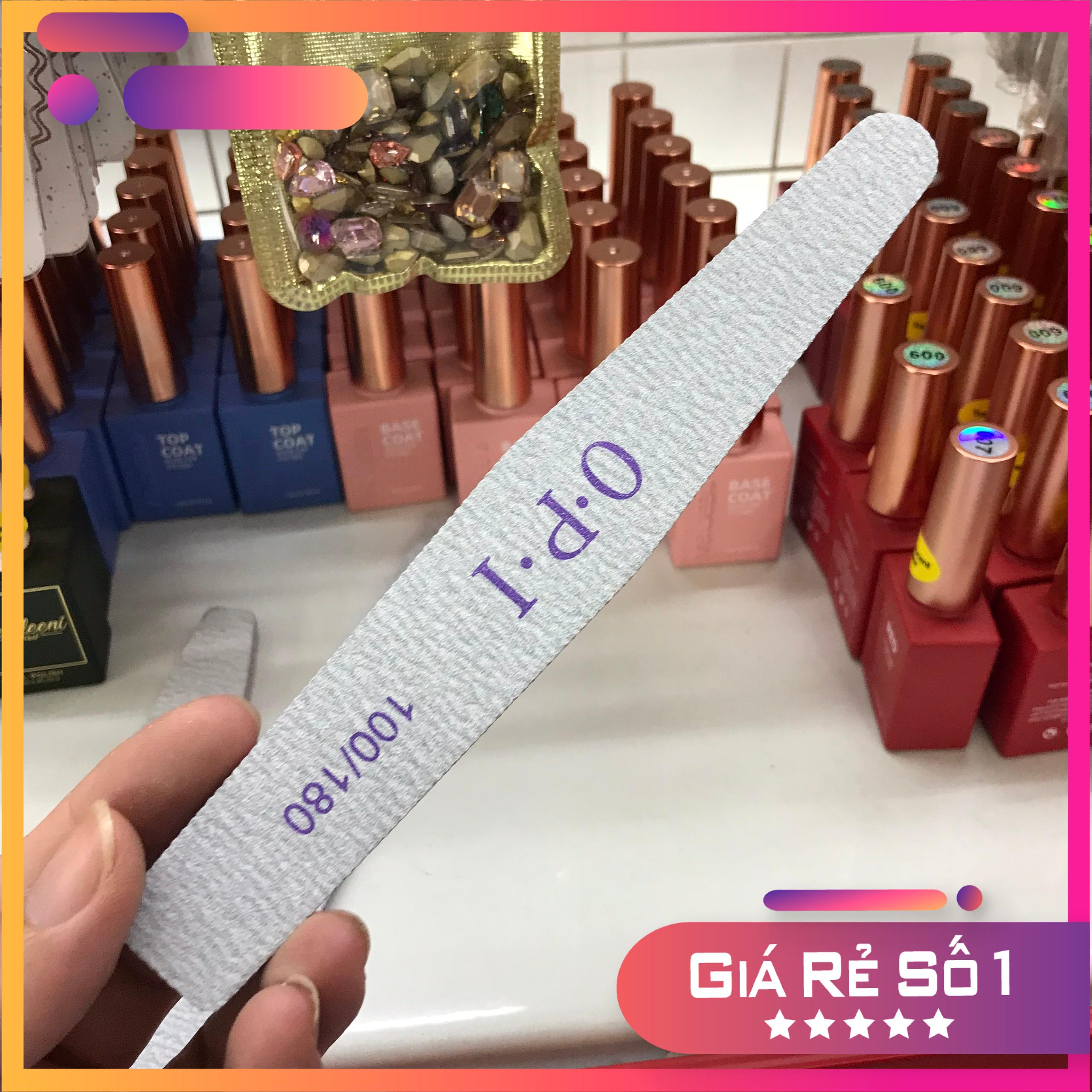 Dũa móng opi dũa móng tay chân, móng giả, phá sơn gel